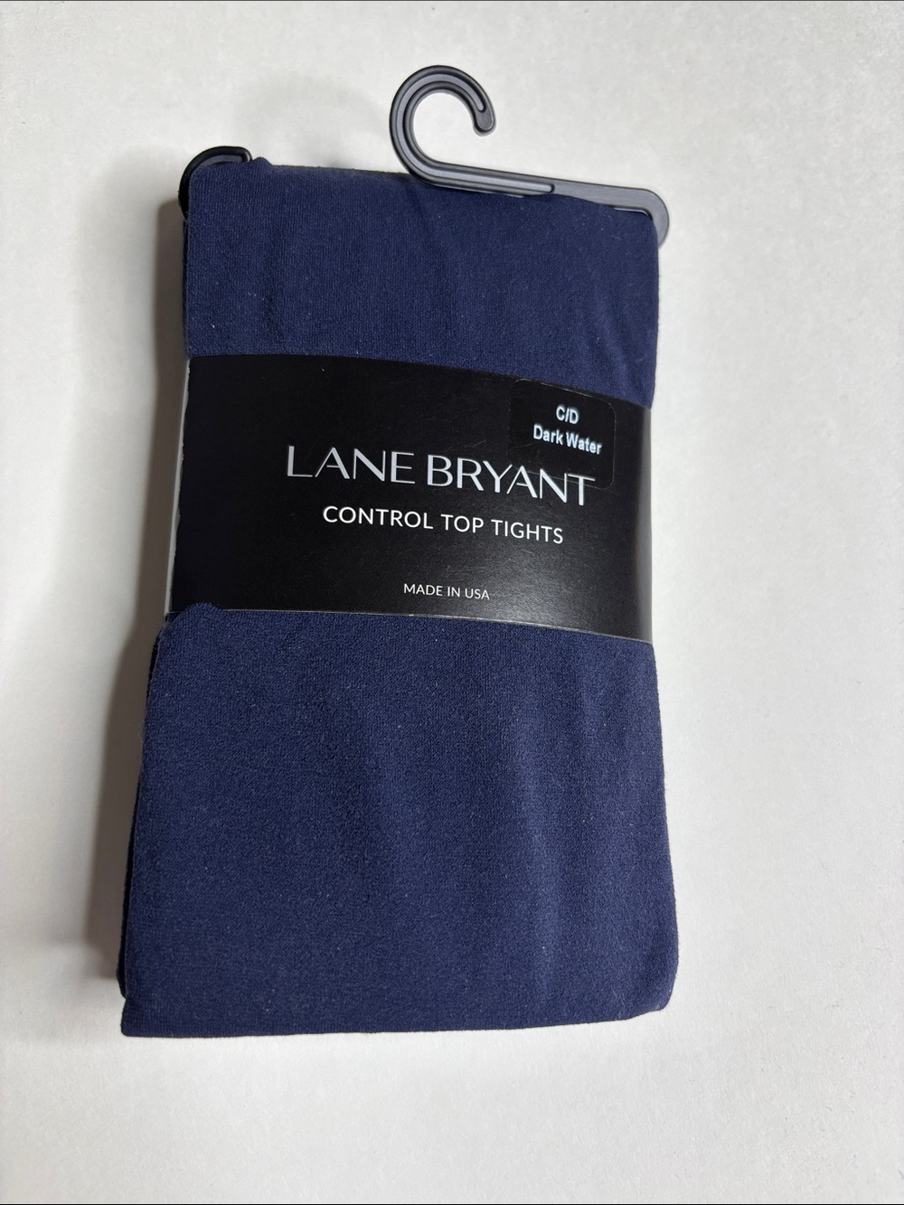 Lane Bryant Dark Water (navy) Control Top Tights
